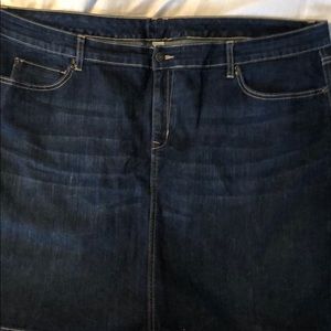 Old Navy Jean skirt